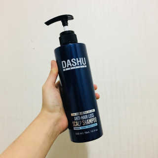 다슈코리아 다슈 단백질 한방 두피 골드 샴푸 500ml +샴푸브러쉬 — 4.5점을 준 리뷰어가 2019년 3월 올린 사용 사진