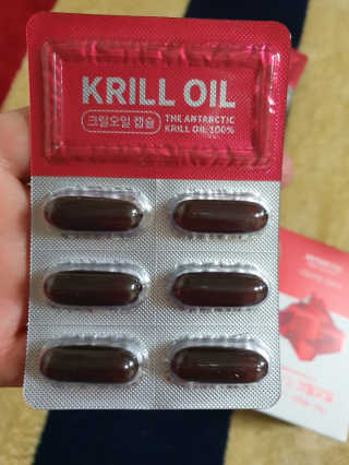 이너블릭 이너타임 크릴오일 — 4점을 준 리뷰어가 2019년 12월 올린 사용 사진