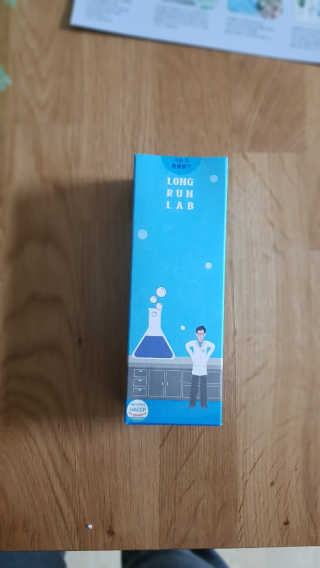 BAIO HEALTH LABS LONG RUN LAB 10개입 1박스 — 5점을 준 리뷰어가 2020년 1월 올린 사용 사진
