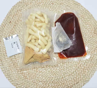 화곡미담 옛날 떡볶이 — 5점을 준 리뷰어가 2020년 3월 올린 사용 사진