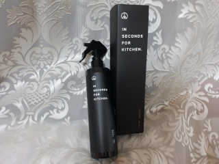 PEACE MOMENT 피스모먼트 인세컨즈포키친 320mL 천연살균소독제 — 5점을 준 리뷰어가 2019년 2월 올린 사용 사진