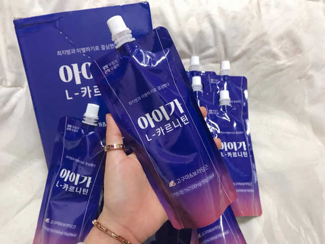 아이가 L-카르니틴 리뷰 사진