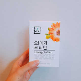 네츄럴굿띵스 오!메가루테인 60일분 — 4.33점을 준 리뷰어가 2018년 10월 올린 사용 사진