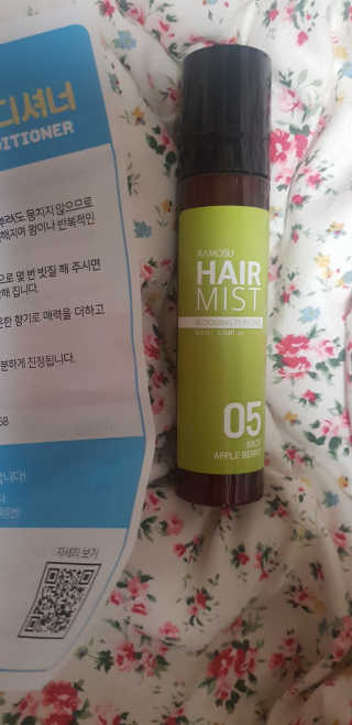 라모수 퍼퓸 소프트닝 컨디셔너 헤어 미스트 — 4점을 준 리뷰어가 2019년 1월 올린 사용 사진