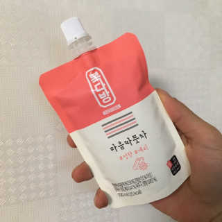 자연원 복다방 2종 100ml 10포씩 — 5점을 준 리뷰어가 2018년 12월 올린 사용 사진