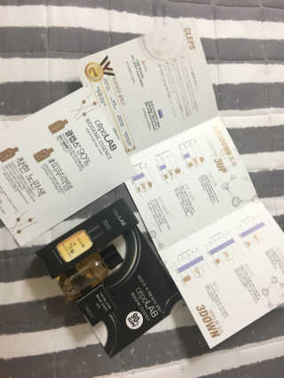 세포랩 바이오제닉 에센스 30ml 특별팩 — 4.33점을 준 리뷰어가 2018년 5월 올린 사용 사진