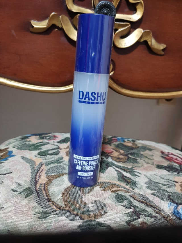 다슈 볼륨 카페인 파워 에어부스터 120ml 리뷰 사진