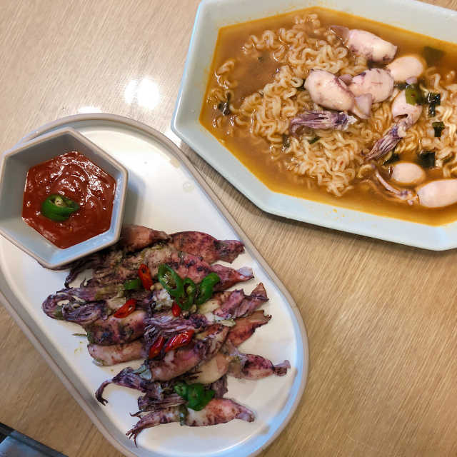 동해안 총알오징어 리뷰 사진