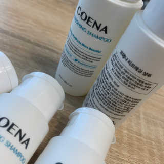 코에나샴푸 자연유래 식물성 코에나 샴푸 50ml — 4점을 준 리뷰어가 2020년 4월 올린 사용 사진