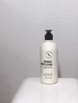 (주)에네스티 내추럴 촉촉  오트밀 바디로션 500ml — 5점을 준 리뷰어가 2019년 10월 올린 사용 사진