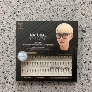 피카소 밍크래쉬속눈썹 1종 + 내추럴속눈썹 1종 랜덤증정 — 4점을 준 리뷰어가 2019년 9월 올린 사용 사진