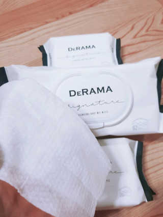 아리얼 드라마 시그니처 아기물티슈 — 4.5점을 준 리뷰어가 2017년 3월 올린 사용 사진