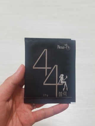TRUS-T 트러스티44 TRUS-T 트러스티 44 다이어트 티백 — 3점을 준 리뷰어가 2019년 3월 올린 사용 사진