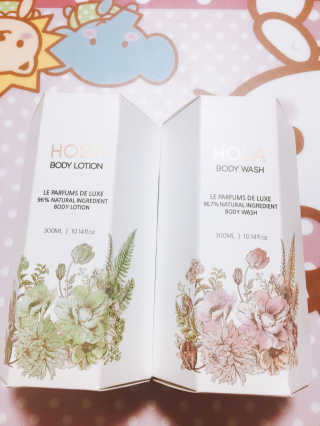HOSA BODY WASH+BODY LOTION — 3.5점을 준 리뷰어가 2018년 3월 올린 사용 사진