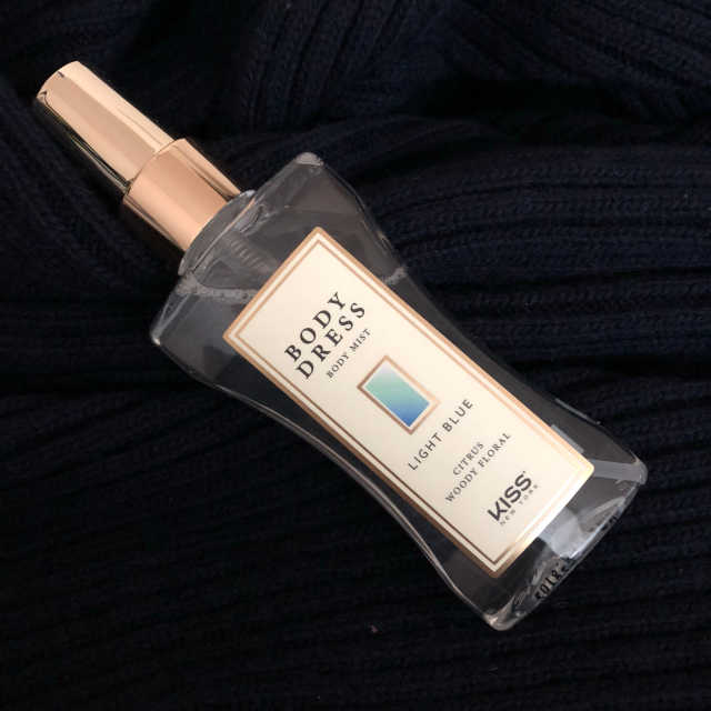 키스뉴욕 바디드레스 라이트블루 리뷰 사진