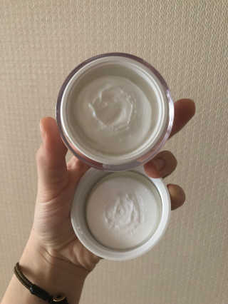 헤브닝 인텐시브 주름개선크림 50ml — 4.67점을 준 리뷰어가 2018년 9월 올린 사용 사진