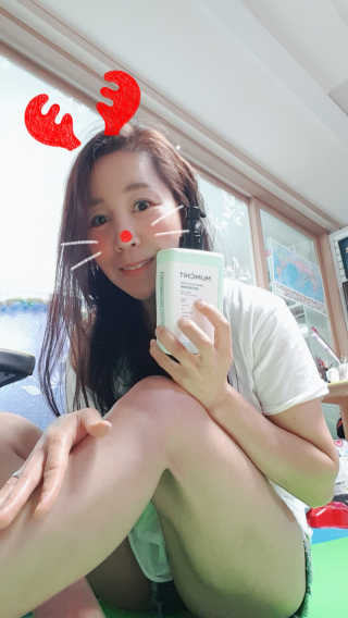 멈칫(MUMCHIT) 멜팅 바디로션 — 5점을 준 리뷰어가 2018년 12월 올린 사용 사진