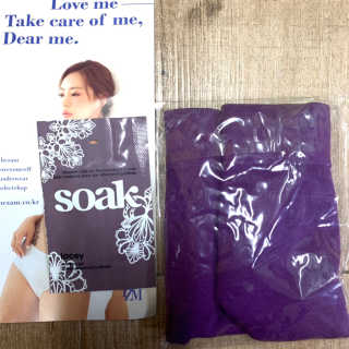 THEZAM [더잠] GELATO 팬티+친환경 속옷 전용 세제 SOAK 5ml — 4점을 준 리뷰어가 2019년 7월 올린 사용 사진