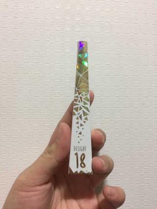 딜라잇18 홀리몰리 글리터라이너 — 4.5점을 준 리뷰어가 2016년 10월 올린 사용 사진