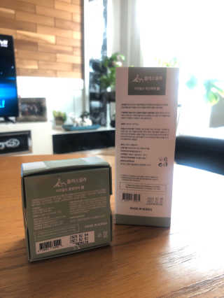 플러스셀라 시카골드 클렌징바 화산재팩 세트 — 5점을 준 리뷰어가 2020년 2월 올린 사용 사진