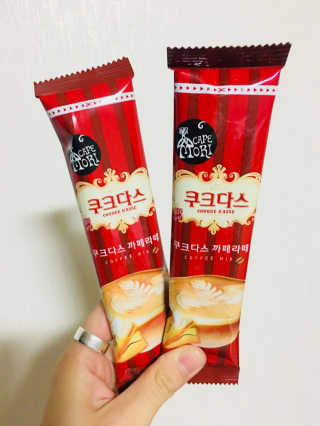 (주)쟈뎅 쟈뎅 까페모리 쿠크다스 까페라떼 — 4점을 준 리뷰어가 2017년 11월 올린 사용 사진