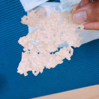 Rice University RU 생생현미 누룽지칩 — 5점을 준 리뷰어가 2018년 7월 올린 사용 사진