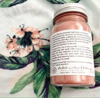 DIY Detox Mask - 코코넛 로즈 — 5점을 준 리뷰어가 2018년 8월 올린 사용 사진