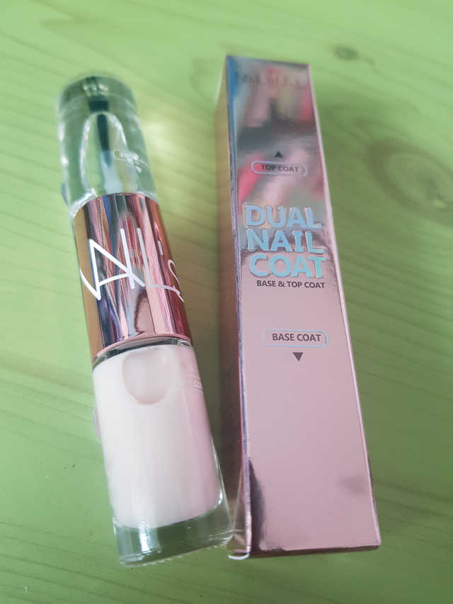 네일스네일 듀얼 네일 코트 리뷰 사진
