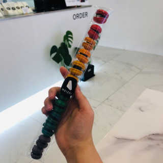 메이젠 인천논현점 [메이젠_논현]샌드위치 4개,소금커피,밀크티,마카롱 — 5점을 준 리뷰어가 2019년 3월 올린 사용 사진