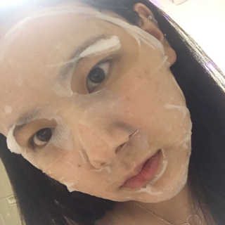 안티카누스 에델바이스 화이트닝 드림마스크 — 4.5점을 준 리뷰어가 2017년 8월 올린 사용 사진