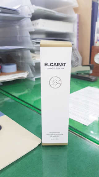 J34 elcarat 엘캐럿 다이아 미스트 80ml — 5점을 준 리뷰어가 2019년 7월 올린 사용 사진