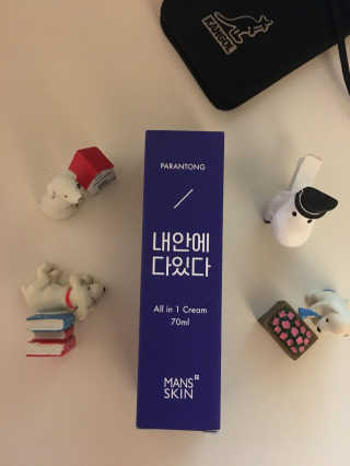 맨즈스킨 파란통 내안에다있다 — 4.83점을 준 리뷰어가 2017년 11월 올린 사용 사진