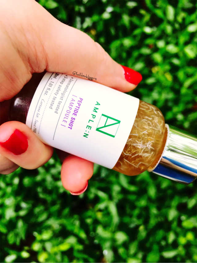 암 페트 펩티드 샷 AMPOULE 리뷰 사진