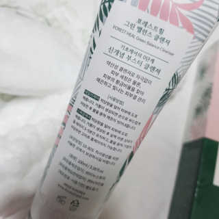 포레스트힐 그린 밸런스 클렌져 100ml + 토끼 헤어밴드 — 5점을 준 리뷰어가 2020년 1월 올린 사용 사진