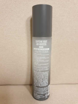 다슈코리아 다슈 볼륨 카페인 파워 에어부스터 120ml — 4점을 준 리뷰어가 2019년 6월 올린 사용 사진