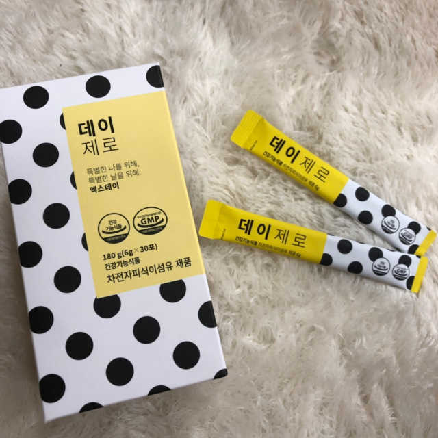 데이제로 리뷰 사진