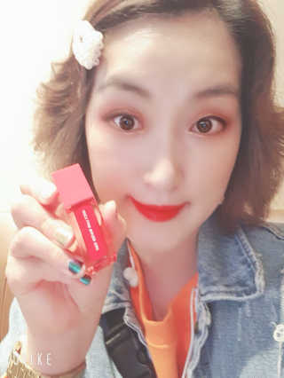 릴리바이레드 쥬시라이어 워터틴트 02 체리 크러쉬인 척 — 5점을 준 리뷰어가 2020년 3월 올린 사용 사진