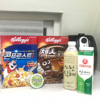[강남,강서지역 한정]온라인편의점 나우픽 2만원 쿠폰 — 5점을 준 리뷰어가 2019년 3월 올린 사용 사진