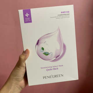 페네그린 모이스처라이징 셀렉트 마스크 4종 — 3점을 준 리뷰어가 2018년 12월 올린 사용 사진