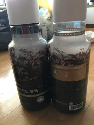 (주)쟈뎅 쟈뎅 시그니처 아메리카노 1.1L — 5점을 준 리뷰어가 2018년 5월 올린 사용 사진