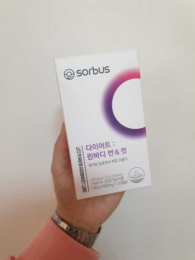 다이어트 린바디 번앤컷 리뷰 사진