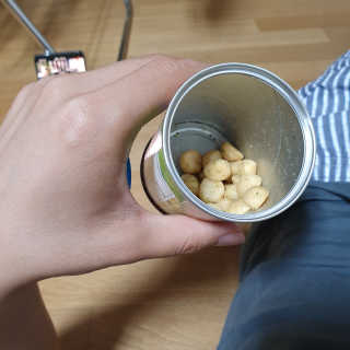 마우나로아 어니언 앤 갈릭 마카다미아 캔 127G — 5점을 준 리뷰어가 2019년 8월 올린 사용 사진