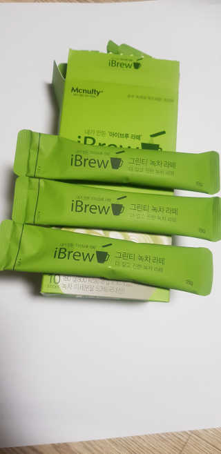 한국맥널티 아이브루 라떼 10T 3종 — 5점을 준 리뷰어가 2019년 10월 올린 사용 사진