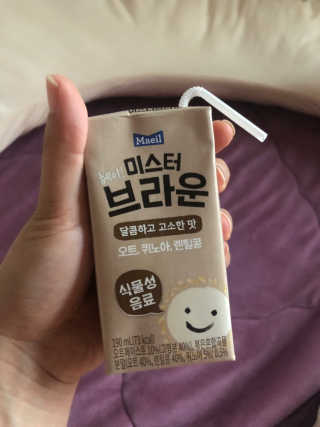 헤이미스터브라운 [매일유업] 헤이 미스터브라운 12개입 — 5점을 준 리뷰어가 2019년 8월 올린 사용 사진