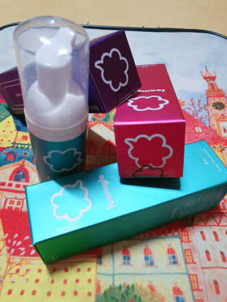 폼글 I foamgle [폼글] 거품가글 50ml 3종 - 민트, 라벤더, 라즈베리 — 3.5점을 준 리뷰어가 2019년 11월 올린 사용 사진