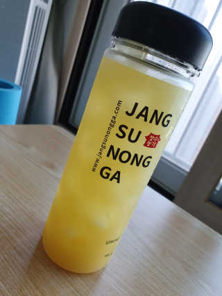 장수농가 리얼깔라만시 원샷 50ml 10팩+보틀 — 5점을 준 리뷰어가 2019년 5월 올린 사용 사진