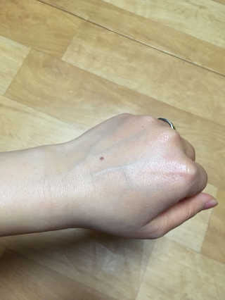 뷰티클로 보태니컬 유브이 쉴드 크림 — 4.17점을 준 리뷰어가 2018년 3월 올린 사용 사진