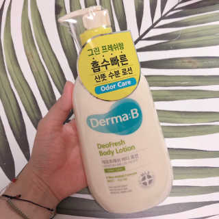 더마비 데오프레쉬 바디 로션 — 4점을 준 리뷰어가 2019년 5월 올린 사용 사진