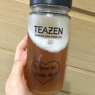 티젠 레몬밤 + 마이보틀 — 3.83점을 준 리뷰어가 2018년 7월 올린 사용 사진
