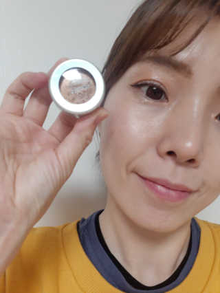 터치인솔 메탈리스트 스파클링 포일드 피그먼트 — 4점을 준 리뷰어가 2019년 1월 올린 사용 사진
